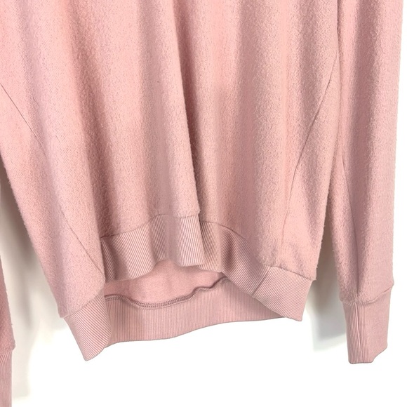 LNA Fallon Crystal Rose Cutout V-Neck Sweater - Picture 7 of 10